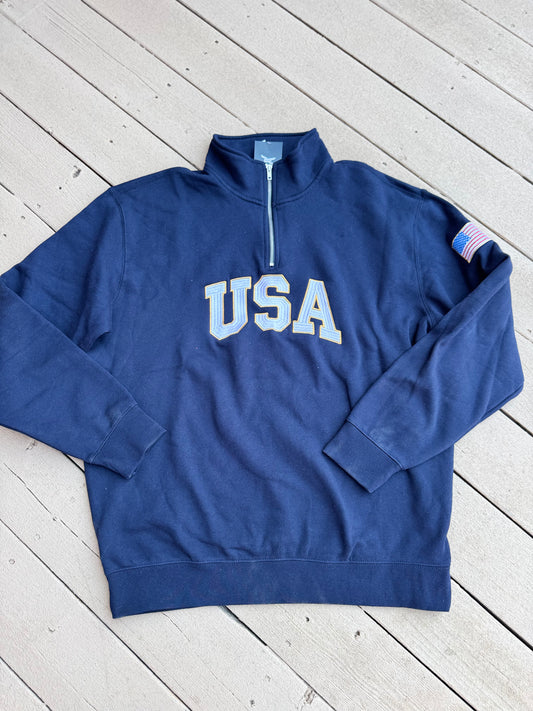 USA Navy 1/4 zip