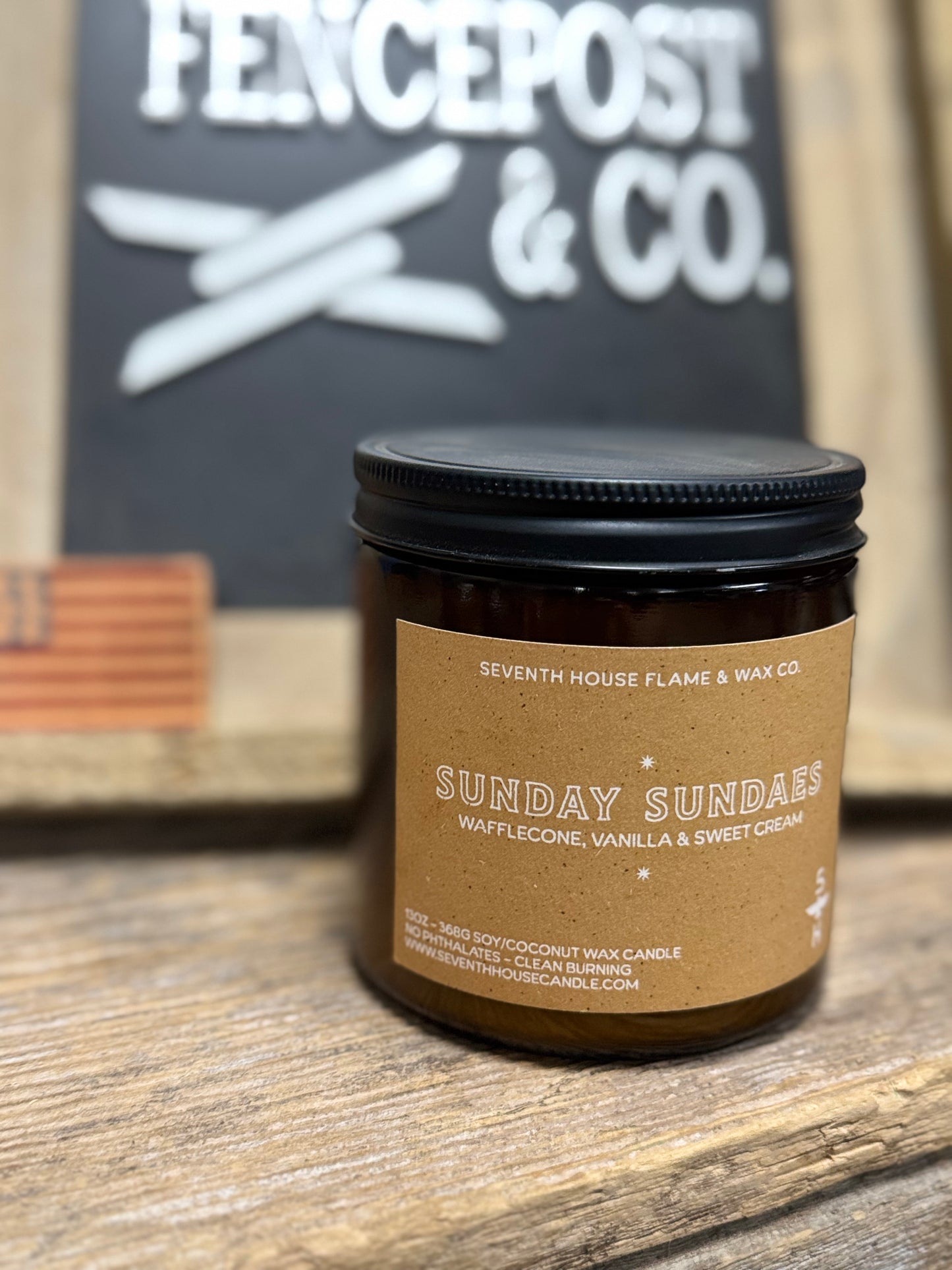 Sunday Sundaes Candle