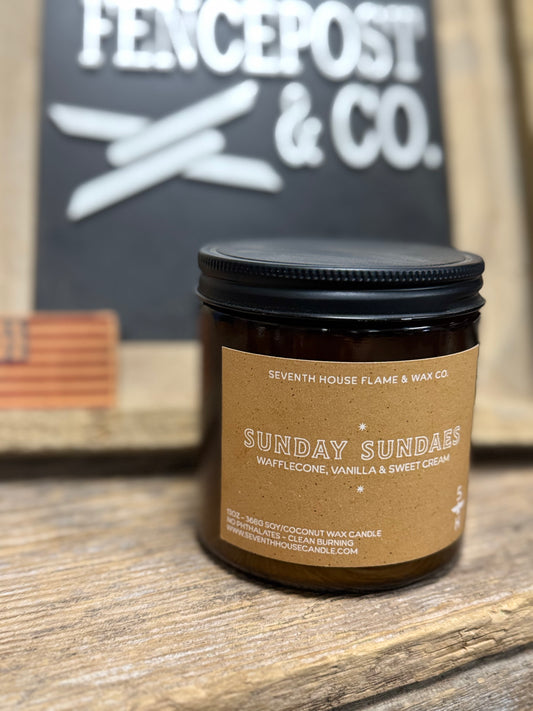 Sunday Sundaes Candle