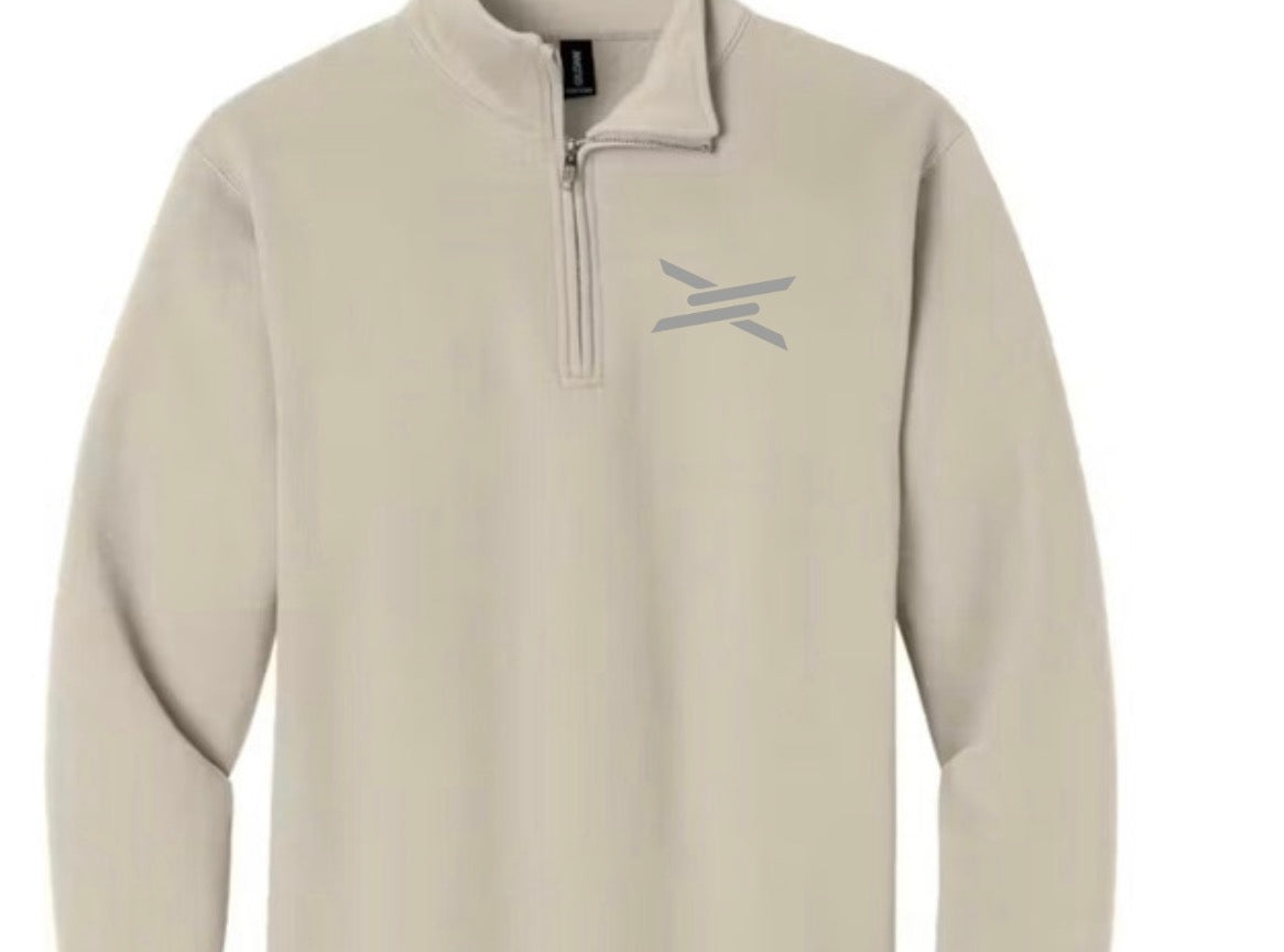 1/4 zip branded PRE ORDER (closes 8/24)
