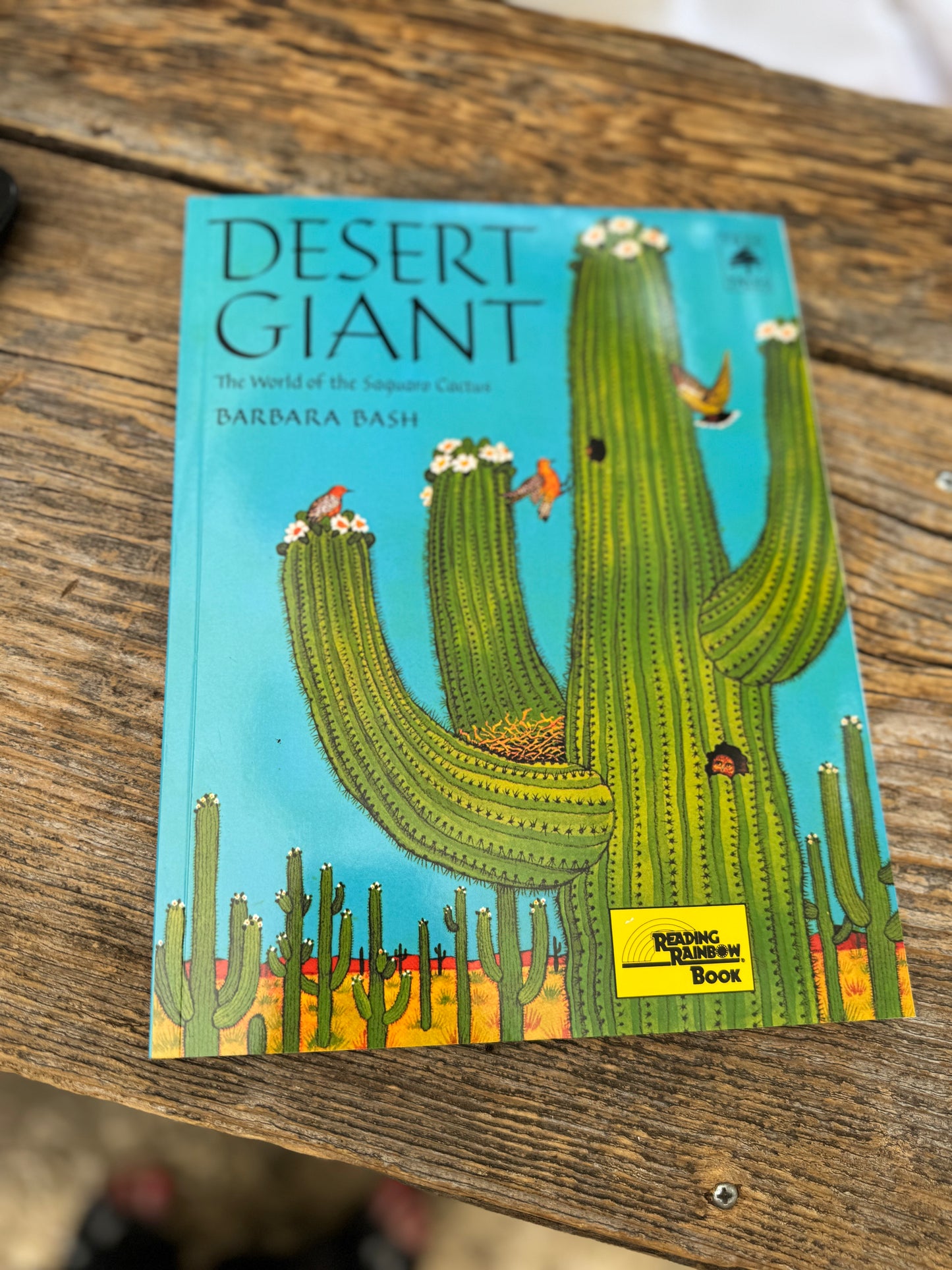 The Desert Giant