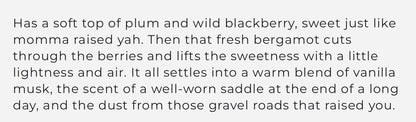 Long live cowboys roller perfume