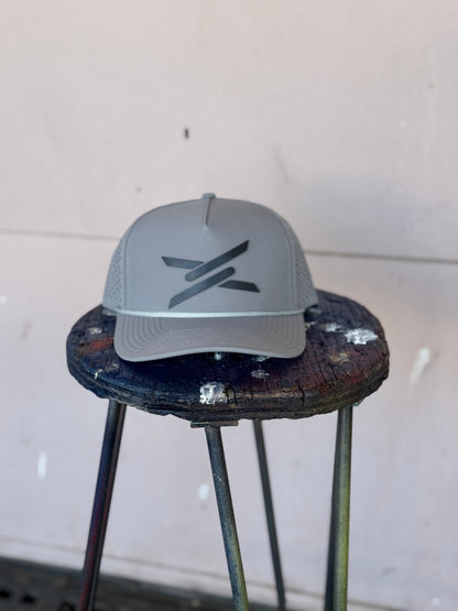 The { SW } branded hats