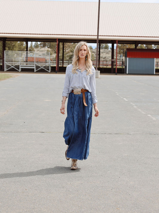 Daily Denim Skirt