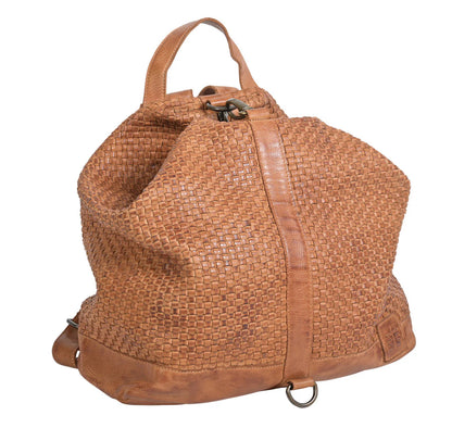 Basket weave STS Backpack