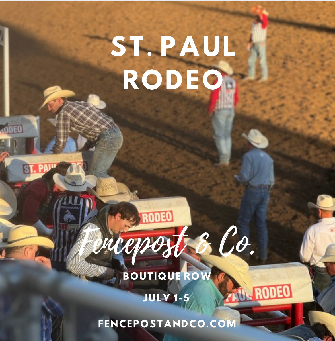St. Paul Rodeo – Fencepost and Co