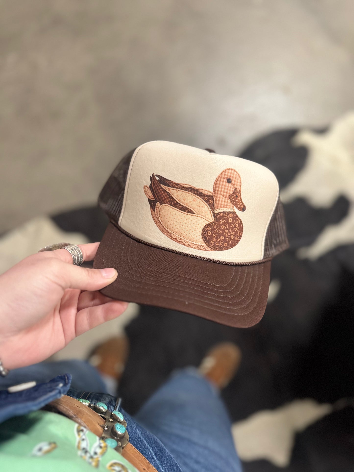 Duck hat