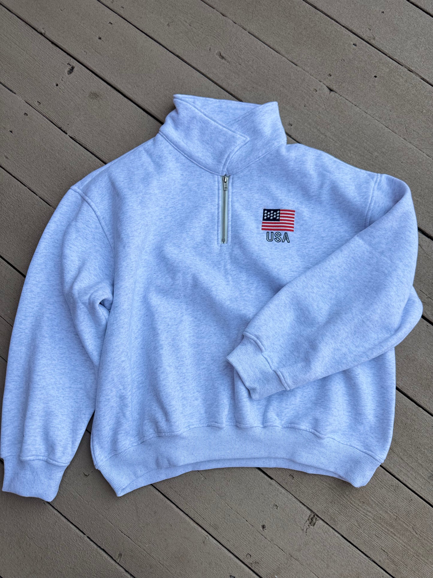 Americana 1/4 zip