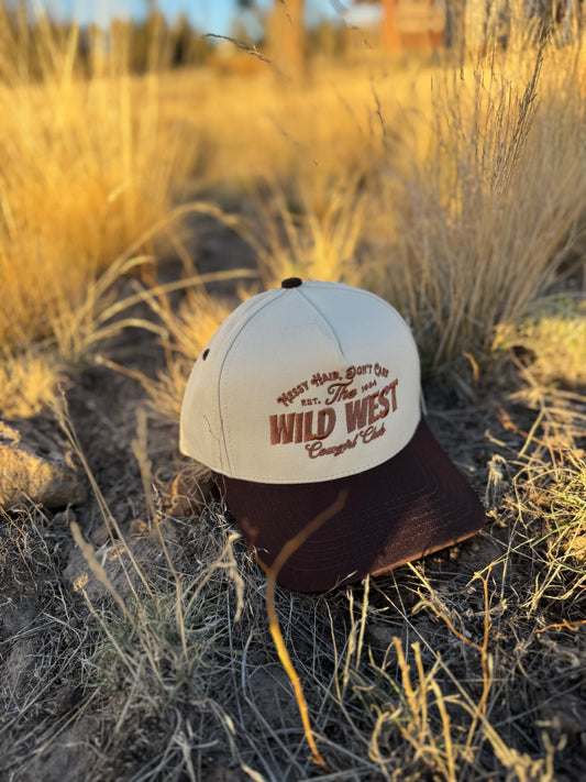 Brown Wild West trucker