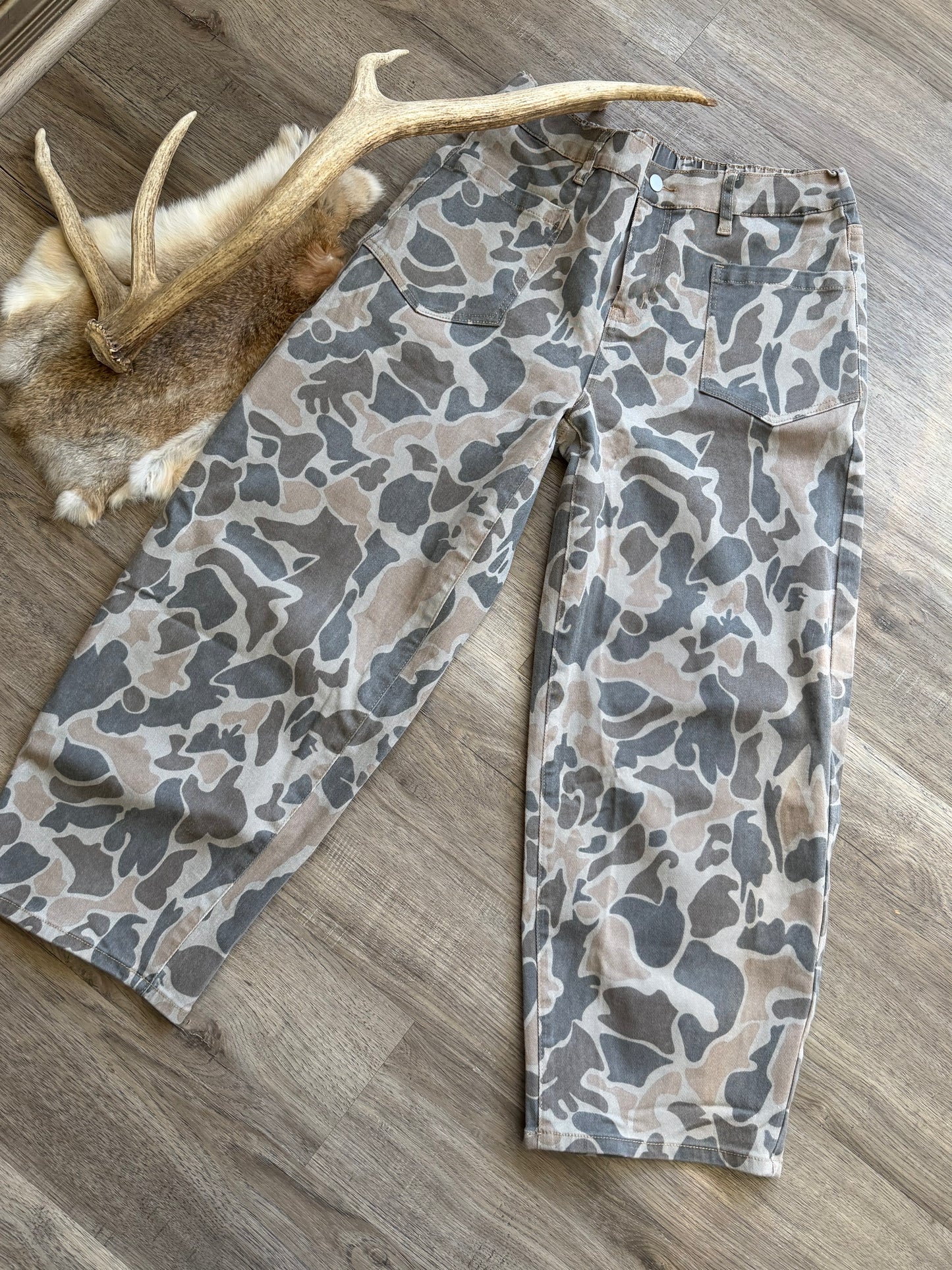 The Webley Camo Pants