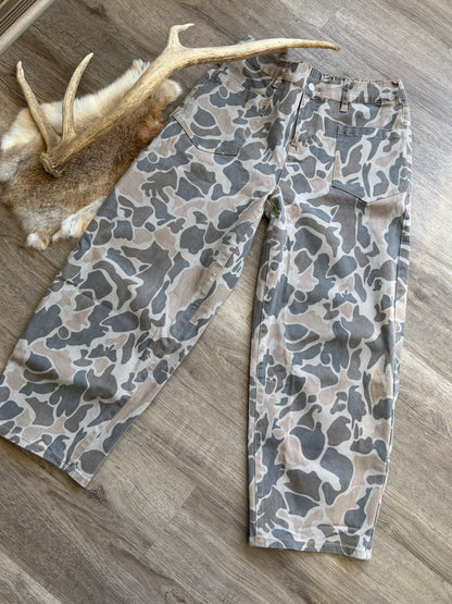 The Webley Camo Pants