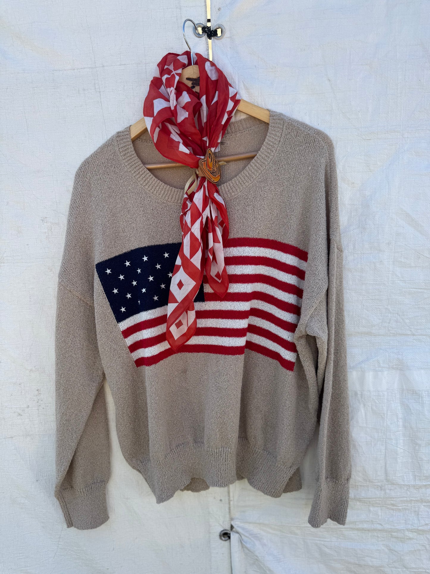 The Flagstaff Sweater