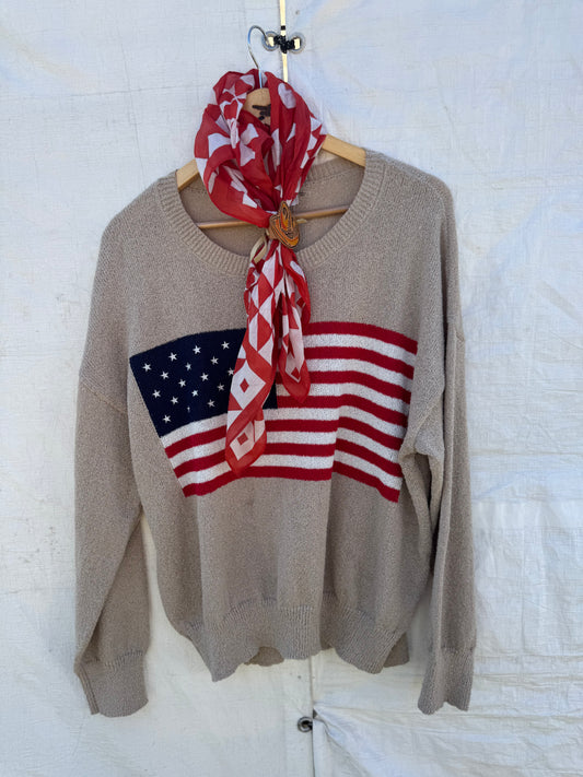 The Flagstaff Sweater