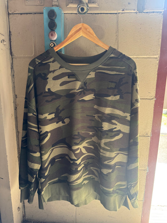 The Blake Camo Long-sleeve