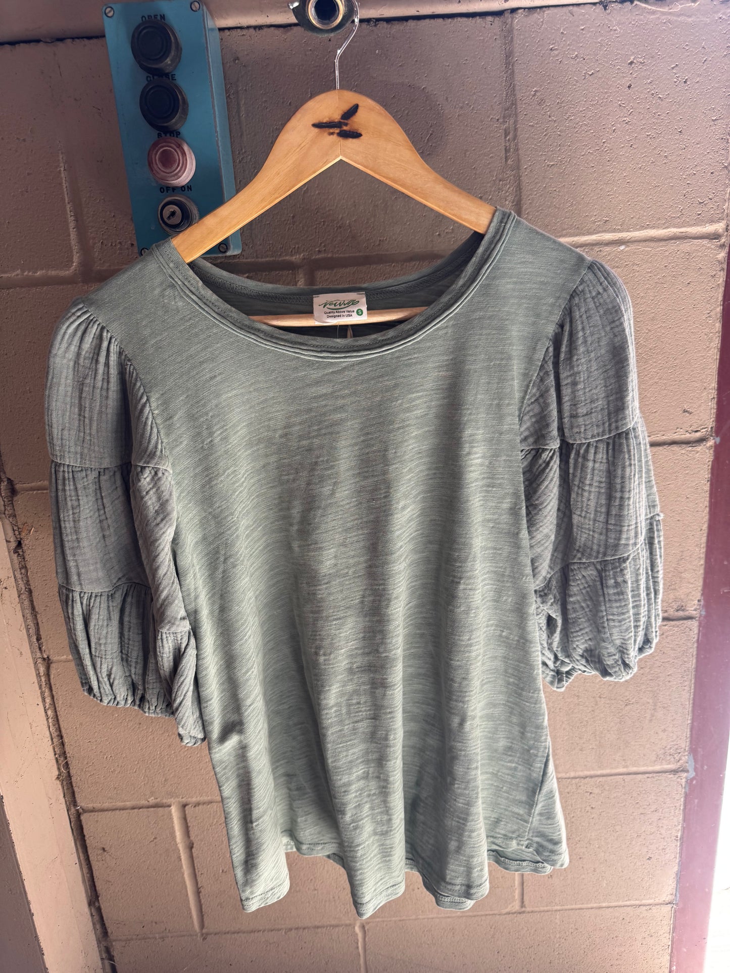 Sagey Top