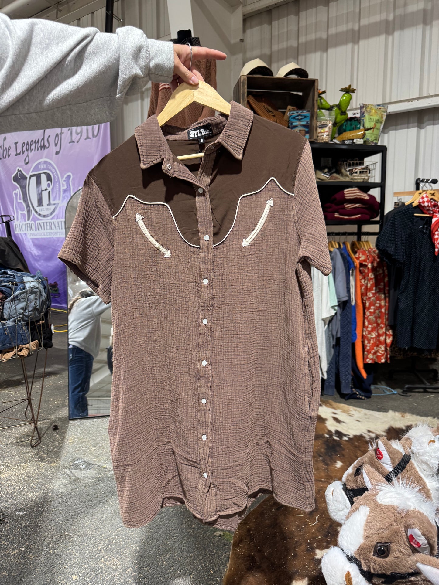 Showman Dress