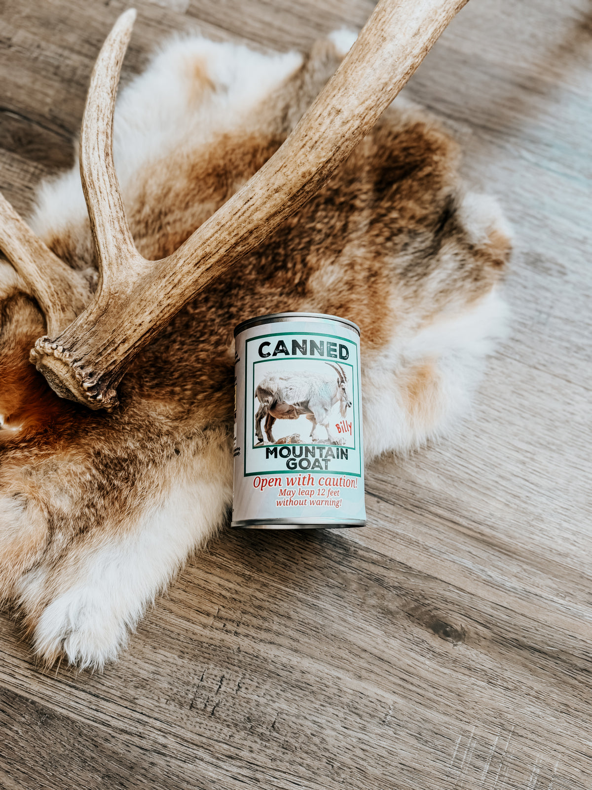 Canned Goat