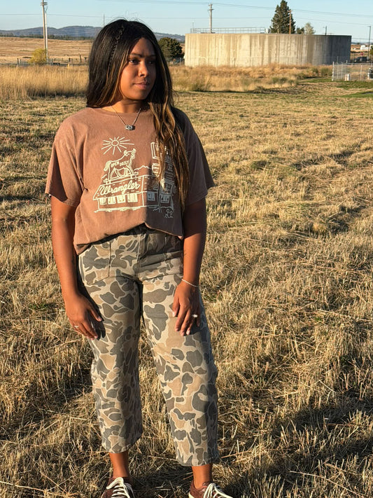 The Webley Camo Pants