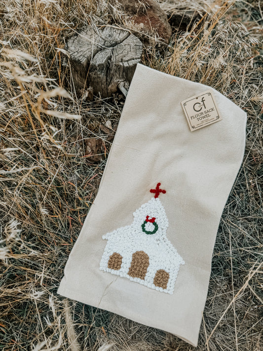 Church tea towel