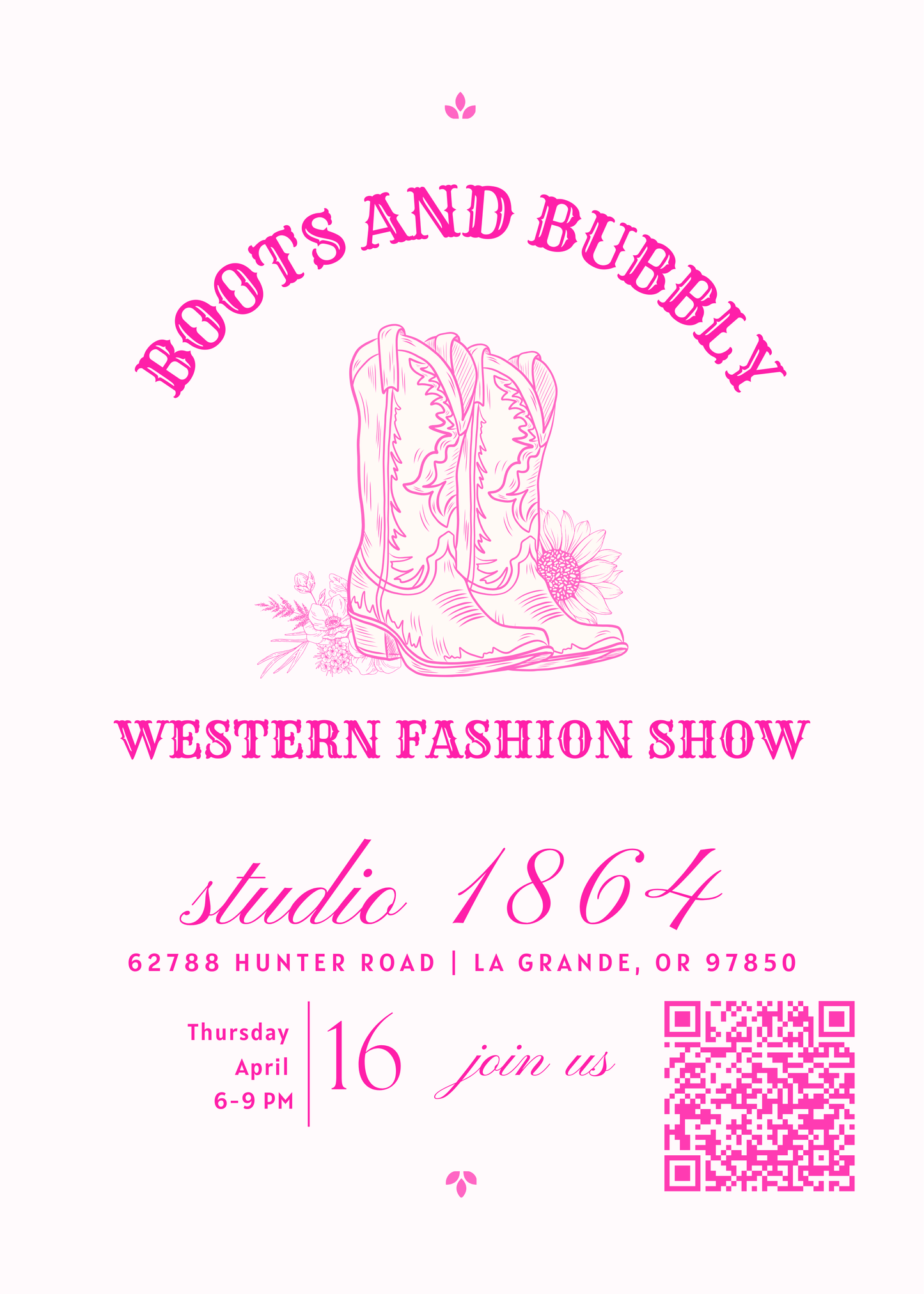 Boots & Bubbly