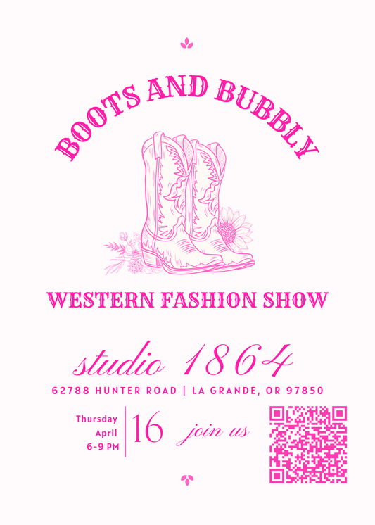 Boots & Bubbly