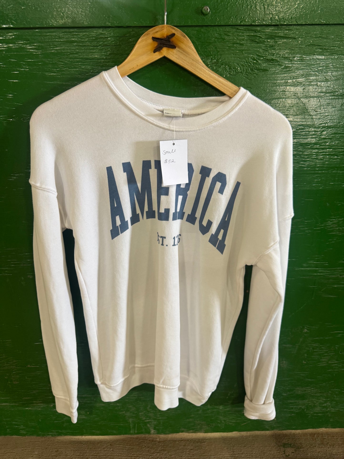 White America Crew Small
