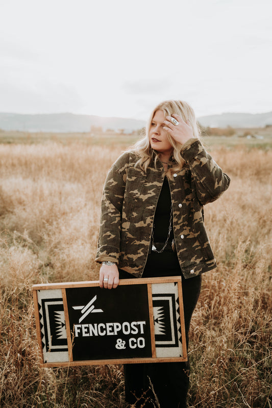 The Deschutes Camo Jacket